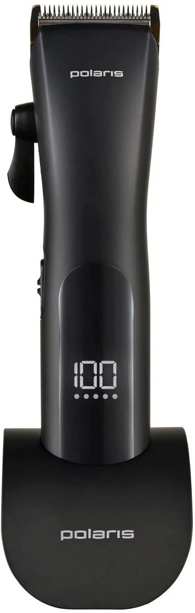 Машинка для стрижки Polaris PHC 2500 черный [023421]